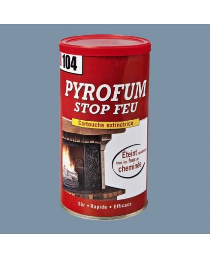 PYROFUM Extincteur de feu de cheminée